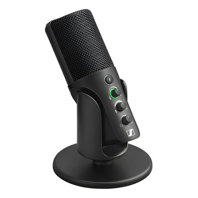 Sennheiser Profile Micrófono Usb Podcast Streaming Gamer Color Negro | Meses sin interés