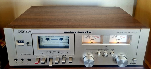 Player Marantz Sd800 Stereo Cassette Excelente 