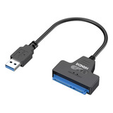 Cable Adaptador Usb 2.0 A Sata Para Discos Rigidos 2tb