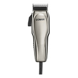 Kit Maquina Para Cortar Cabello Profesional Conair Plateado