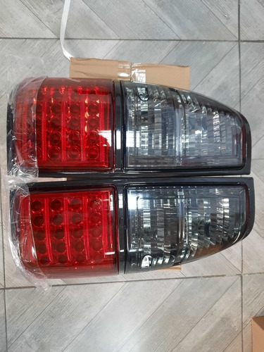 Stop Trasero O Mica Led Toyota Meru/prado Ahum/rojo. Oferta  Foto 4