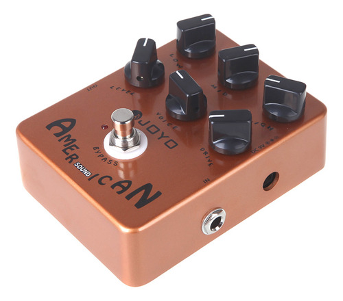 Pedal De Efectos Jf-14 Joyo American Simulator Amp Para Guit