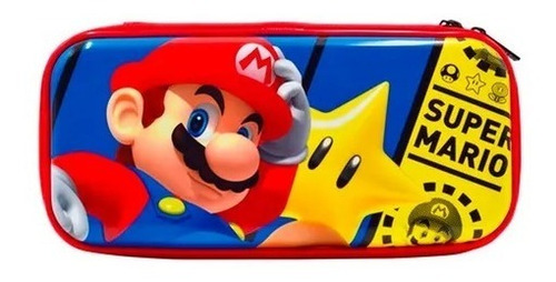 Funda Super Mario Para Nintendo Switch Lite