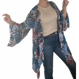 Kimono Saco Tunica Camisa Mujer