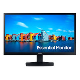 Monitor Samsung Ls24a336nhlxzs 24 Full Hd 60 Hz 5 Ms Color Negro