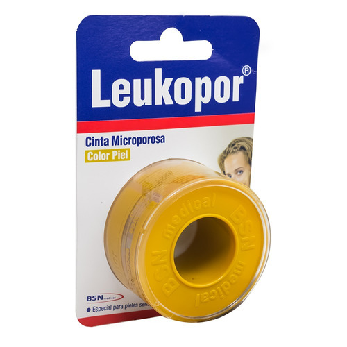 Esparadrapo 1 Pulgadas Leukopor®