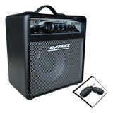 Cubo Amplificado Baixo 8p 60w Rms Datrel E Emissor Sem Fio