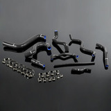 Silicone Intake Hose Kit Fit For 87-91 Vw Golf Gti Mk2 1 Oab