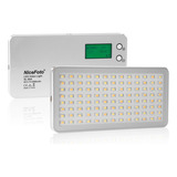 Lámpara De Vídeo Led De Bolsillo Nicefoto Sl-80a Portátil 32