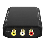 Conversores De Audio Y Video Rca A Hdmi