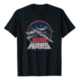 Ala X Vintage De Star Wars De Playera