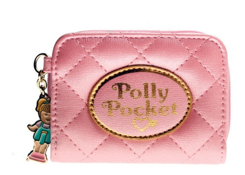 Cartera Polly Pocket Rosa