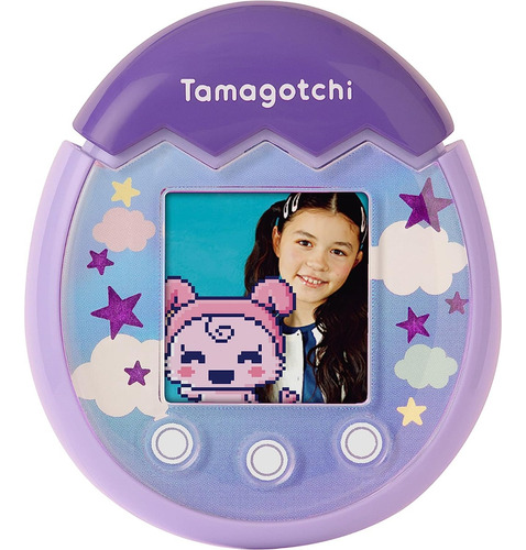 Tamagotchi Pix Purple 42902 Mascota Virtual