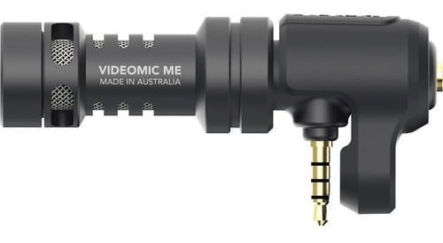 Microfone Direcional Rode Videomic Me Para Smartphones