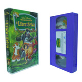 El Libro De La Selva Vhs Disney Vintage Original, Seminueva