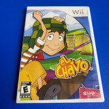 El Chavo Wii Nintendo Original