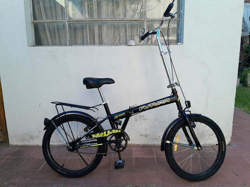 Bicicleta Futura Origami Rodado 20
