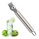 Raspador Zester De Frutas Casca De Limão Aço Inox Top