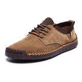 Hombre Gamuza Zapatos Formales 38-48 Zapatos Casual