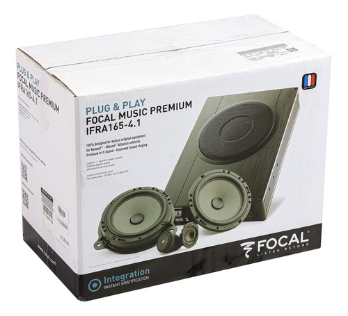 Altavoces Focal Music Premium 7711578133 Sandero Renault