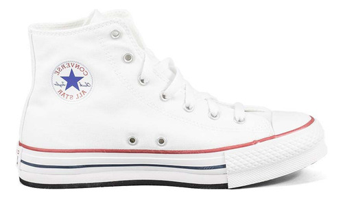 Tenis Converse Botas Chuck Taylor Star Eva Lift Mujer-blanco