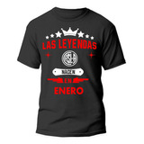 Remera Algodon San Lorenzo Las Leyendas Nacen En 