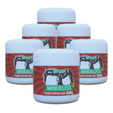 Creme Modelador Modelfix -hiper Fixação 220g Com 6un.