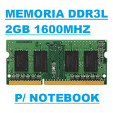 Memoria Ddr3 2gb Pc3  Notebook 1333mhz