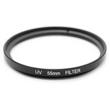 Filtro Uv Protector 55mm Ultravioleta Para Sony Alpha