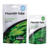 Seachem Flourisch Tabs 40 Pastilhas Fertilizante P/ Plantado