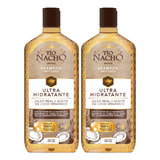 Pack Tio Nacho 02 Shampoo Coco Hidratante 415ml C/u