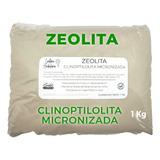 Zeolita Clinoptilolita Micronizada Grado Alimenticio 1kg