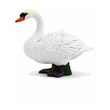 Mojo Mute Swan Figura De Juguete