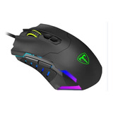 Mouse Gamer T-dagger Usb Beifadier Rgb 7 Botones 7200 Dpi Ne