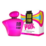 Perfume Nb Fluo By New Brand Pink 100ml Original Lacrado + Nf-e