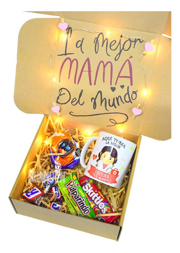 Caja Kit, Taza Aqui Toma La Mejor Doctora, Para Mamá, 11oz