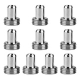 Xunsomten -10pcs Fibra Optica Vision Fault Locator Metal Hea