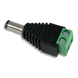 Conector Ficha Plug Macho Alimentacion Dc Camar Led X10