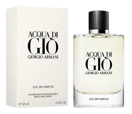 Giorgio Armani Acqua Di Gio Pour Homme Eau De Parfum 125 Ml 