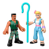 Bonecos Imaginext Toy Story Combate Carl E Betty Bo Peep