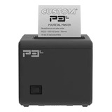 Impresora Termica Custom P3l Recibos Usb Serial Ethernet