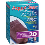 Repuesto Aquaclear S20 Carbon Activo 45gr Filtro Pecera