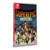Jogo Superepic The Entertainment War Nintendo Switch Fisica
