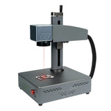 Máquina De Gravação Laser Fibra 20w Portátil Metais