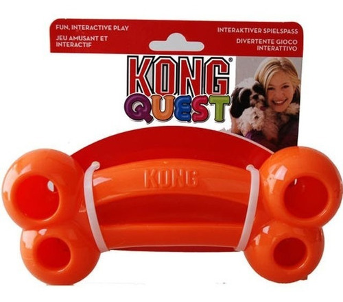 Juguete Para Perro Kong Quest Bone Large