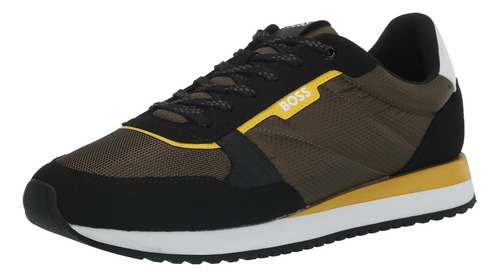 Tenis Boss Deportivos De Perfil Bajo Estilo Retro Kai  50503