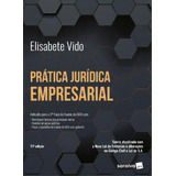 Prática Jurídica Empresarial - 11ª Edição 2023, De Elisabete Vido. Editora Saraiva Jur, Capa Mole Em Português