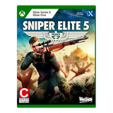 Sniper Elite 5 Xbox One Codigo Oficial