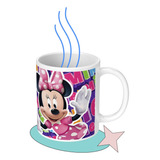 Taza Tazon Mug Minnie Mouse Diseño 1