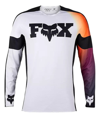 Jersey Fox 360 Streak Moto Downhill Mtb Bici Enduro Mx